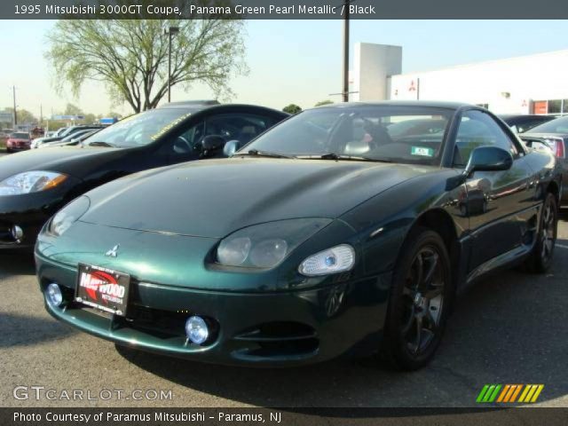 1995 Mitsubishi 3000GT Coupe in Panama Green Pearl Metallic