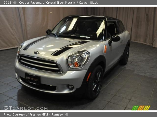 2013 Mini Cooper Paceman in Crystal Silver Metallic