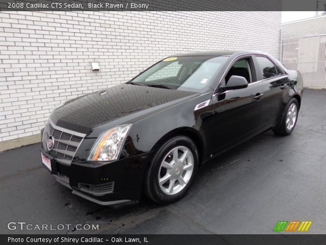 2008 Cadillac CTS Sedan in Black Raven