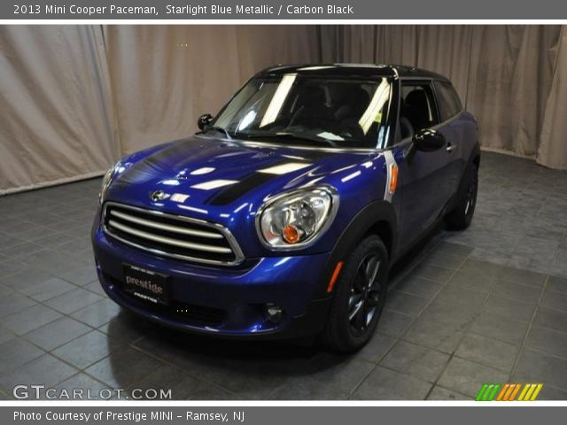 2013 Mini Cooper Paceman in Starlight Blue Metallic