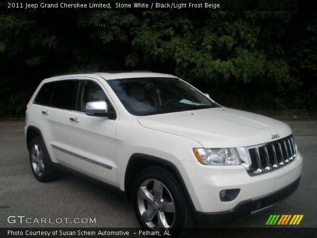 2011 Jeep Grand Cherokee Limited in Stone White