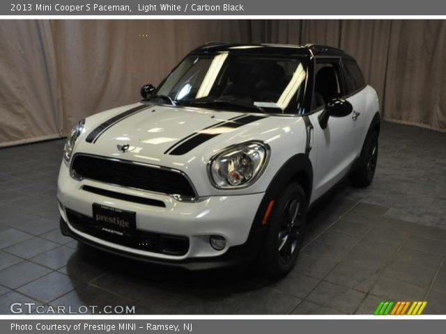 2013 Mini Cooper S Paceman in Light White