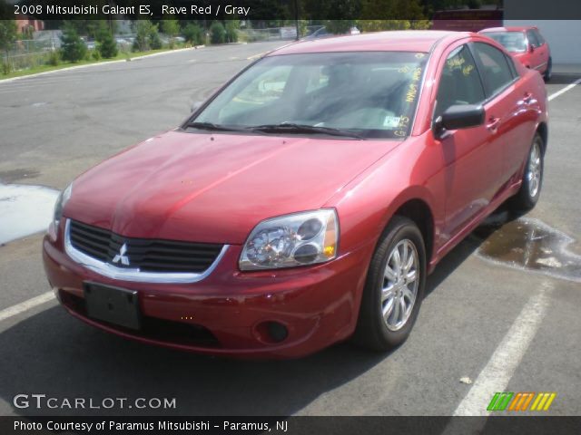 2008 Mitsubishi Galant ES in Rave Red