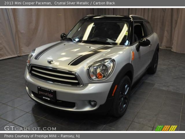2013 Mini Cooper Paceman in Crystal Silver Metallic