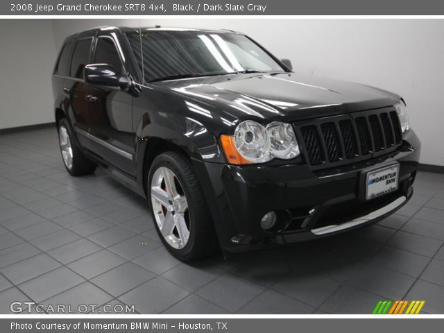 2008 Jeep Grand Cherokee SRT8 4x4 in Black