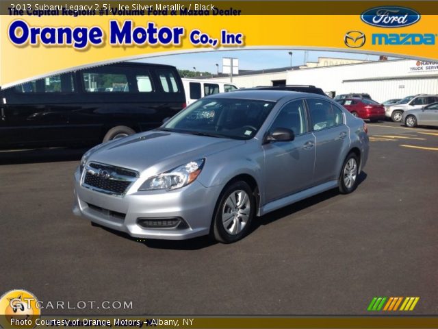 2013 Subaru Legacy 2.5i in Ice Silver Metallic