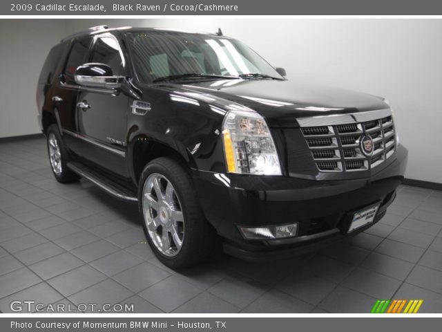2009 Cadillac Escalade  in Black Raven