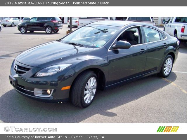 2012 Mazda MAZDA6 i Touring Sedan in Polished Slate