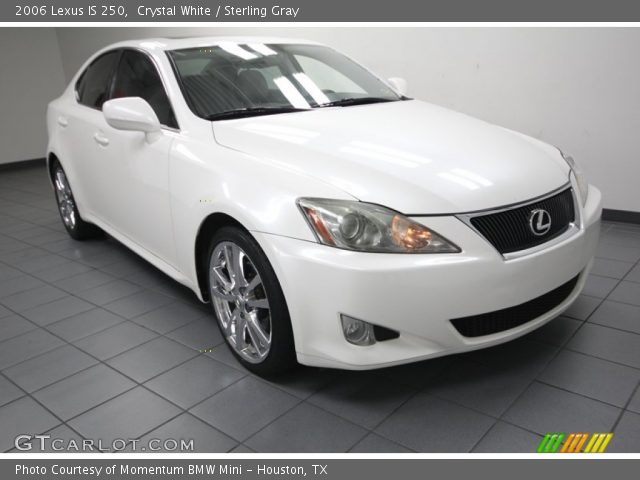 2006 Lexus IS 250 in Crystal White