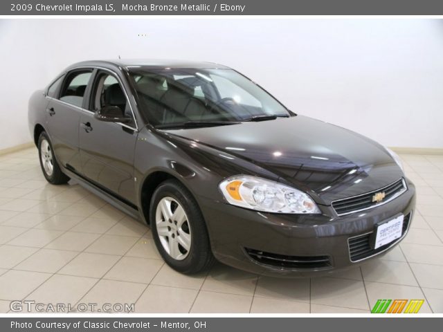 2009 Chevrolet Impala LS in Mocha Bronze Metallic