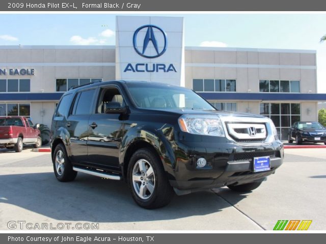 2009 Honda Pilot EX-L in Formal Black