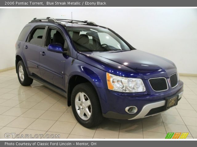 2006 Pontiac Torrent  in Blue Streak Metallic