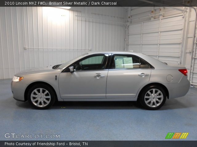 2010 Lincoln MKZ FWD in Brilliant Silver Metallic