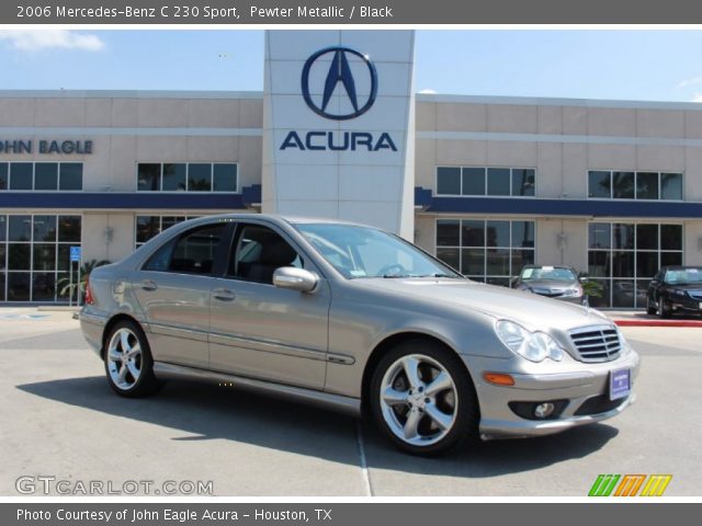 2006 Mercedes-Benz C 230 Sport in Pewter Metallic