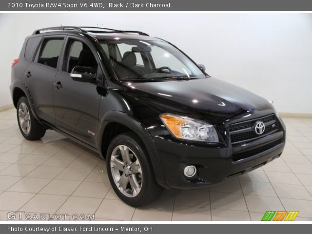 2010 Toyota RAV4 Sport V6 4WD in Black