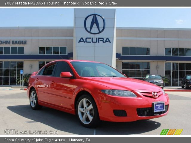 2007 Mazda MAZDA6 i Touring Hatchback in Volcanic Red