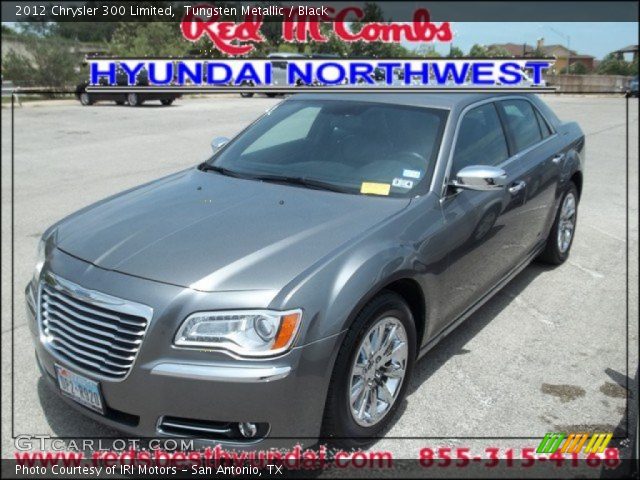 2012 Chrysler 300 Limited in Tungsten Metallic