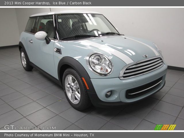 2013 Mini Cooper Hardtop in Ice Blue