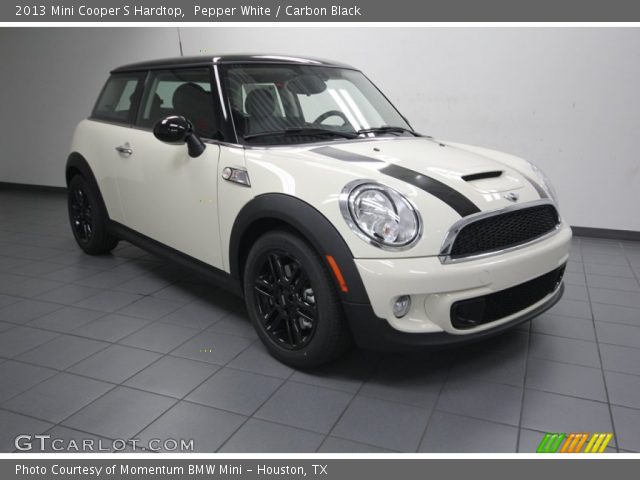 2013 Mini Cooper S Hardtop in Pepper White