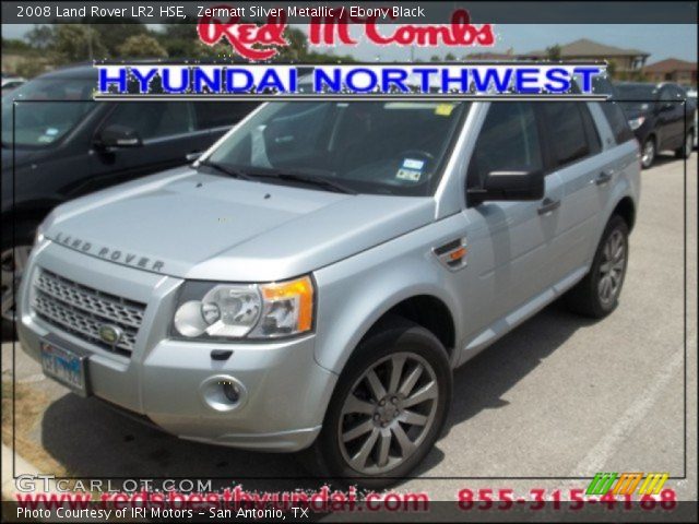 2008 Land Rover LR2 HSE in Zermatt Silver Metallic