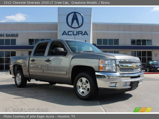 2012 Chevrolet Silverado 1500 LT Crew Cab in Graystone Metallic