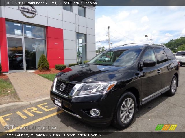 2013 Nissan Pathfinder SL 4x4 in Super Black