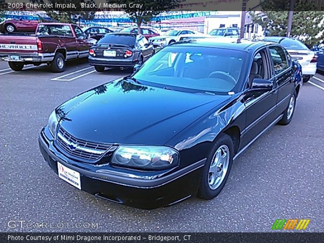 2003 Chevrolet Impala  in Black