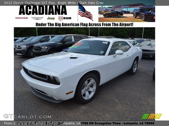 2013 Dodge Challenger SXT Plus in Bright White