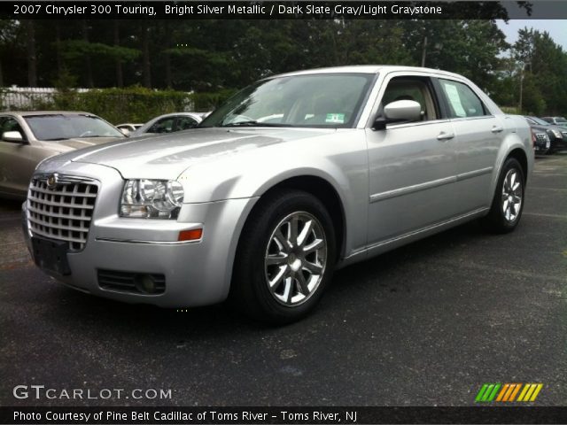 2007 Chrysler 300 Touring in Bright Silver Metallic