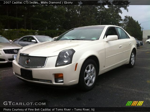 2007 Cadillac CTS Sedan in White Diamond