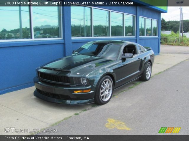 2008 Ford Mustang Bullitt Coupe in Highland Green Metallic