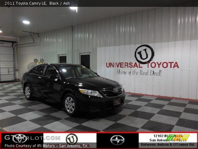 2011 Toyota Camry LE in Black