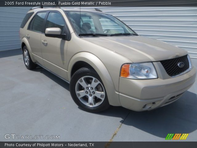 2005 Ford Freestyle Limited in Pueblo Gold Metallic