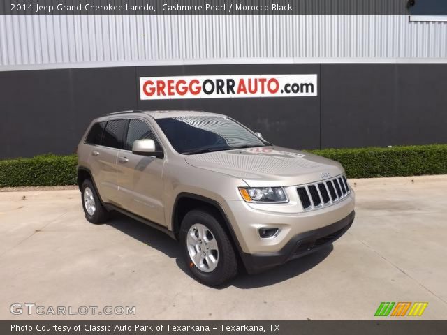2014 Jeep Grand Cherokee Laredo in Cashmere Pearl