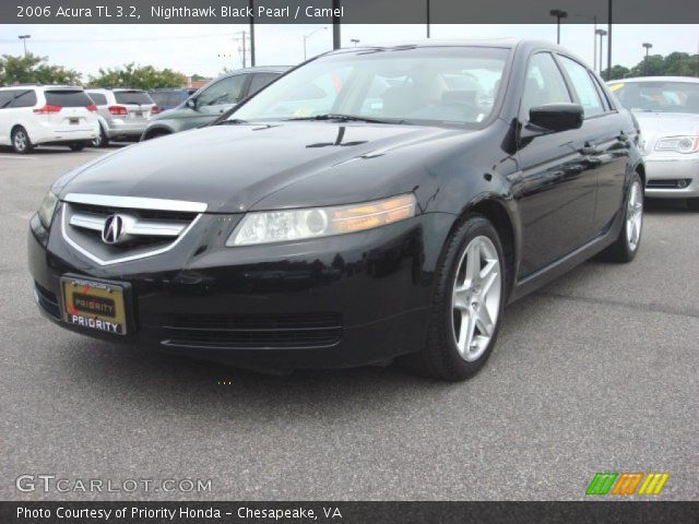 2006 Acura TL 3.2 in Nighthawk Black Pearl