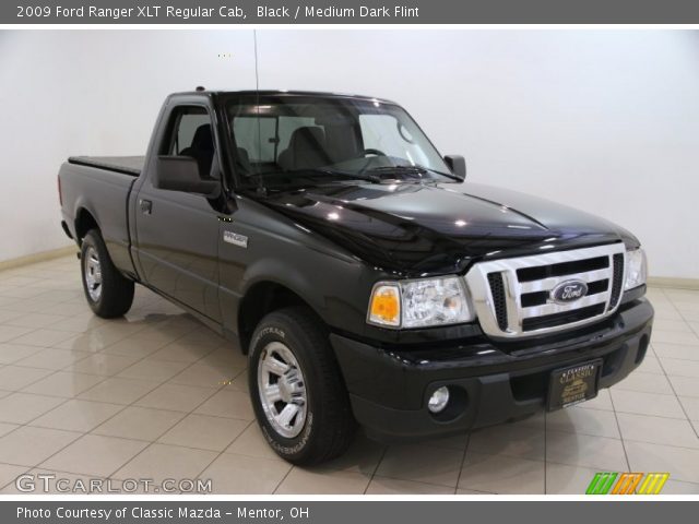 2009 Ford Ranger XLT Regular Cab in Black