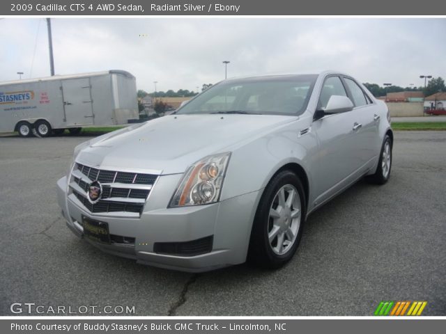 2009 Cadillac CTS 4 AWD Sedan in Radiant Silver