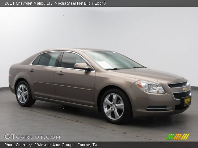 2011 Chevrolet Malibu LT in Mocha Steel Metallic