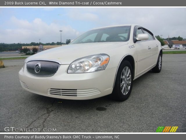 2009 Buick Lucerne CXL in White Diamond Tri-coat