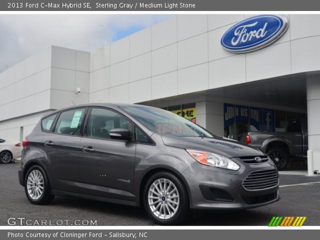 2013 Ford C-Max Hybrid SE in Sterling Gray