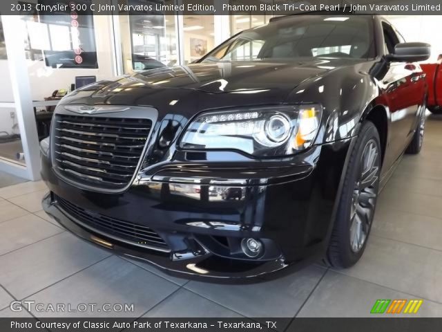 2013 Chrysler 300 C John Varvatos Limited Edition in Phantom Black Tri-Coat Pearl