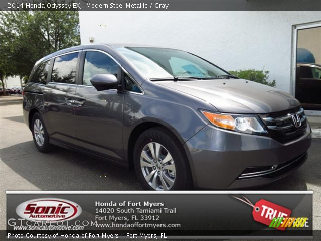 2014 Honda Odyssey EX in Modern Steel Metallic