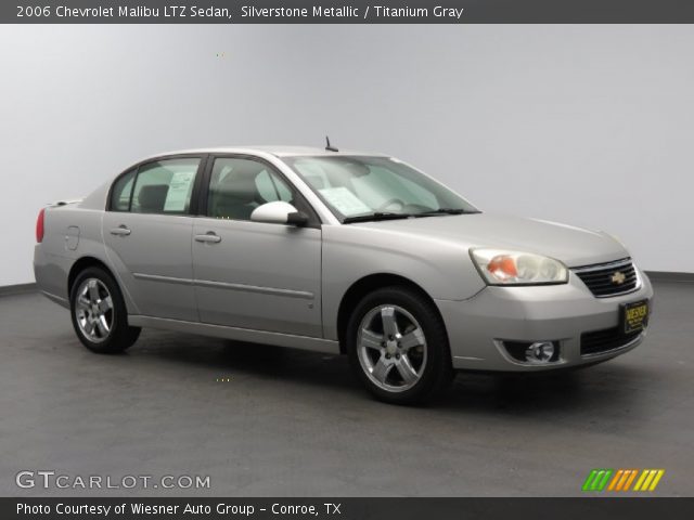 2006 Chevrolet Malibu LTZ Sedan in Silverstone Metallic