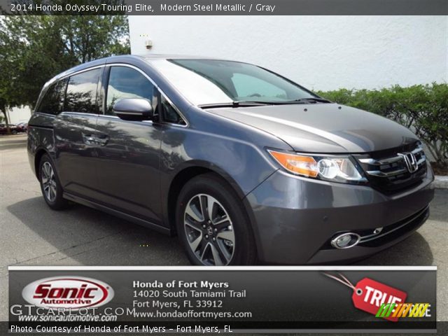 Modern steel metallic honda odyssey #2