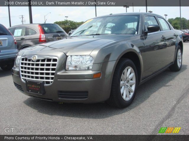 2008 Chrysler 300 LX in Dark Titanium Metallic