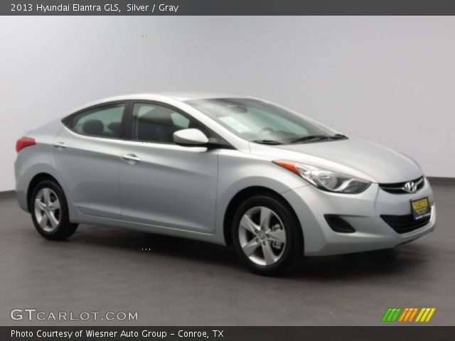 2013 Hyundai Elantra GLS in Silver