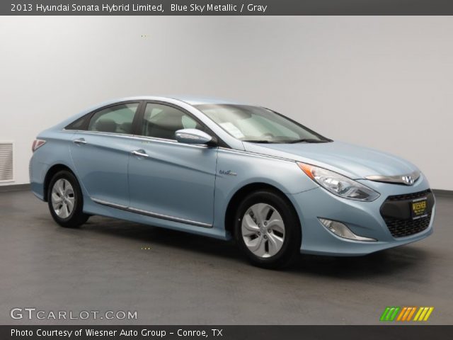 2013 Hyundai Sonata Hybrid Limited in Blue Sky Metallic