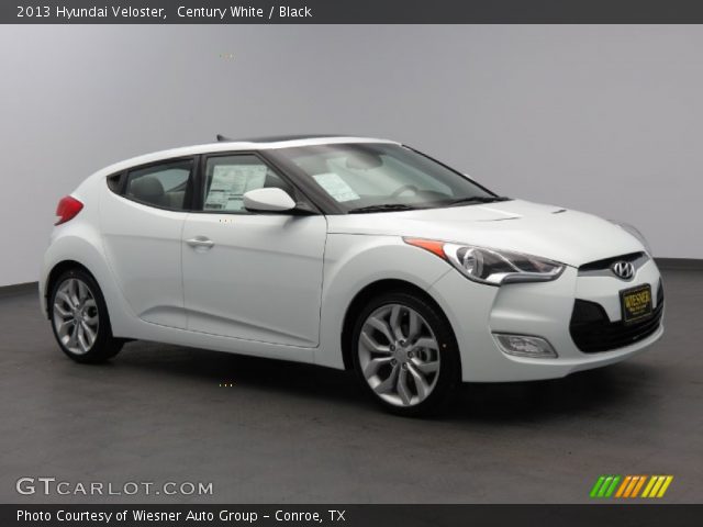 2013 Hyundai Veloster  in Century White