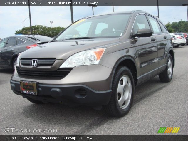 2009 Honda CR-V LX in Urban Titanium Metallic