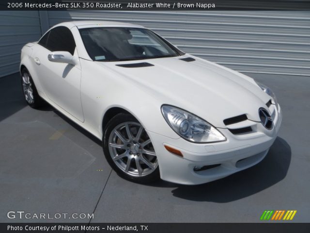 2006 Mercedes-Benz SLK 350 Roadster in Alabaster White